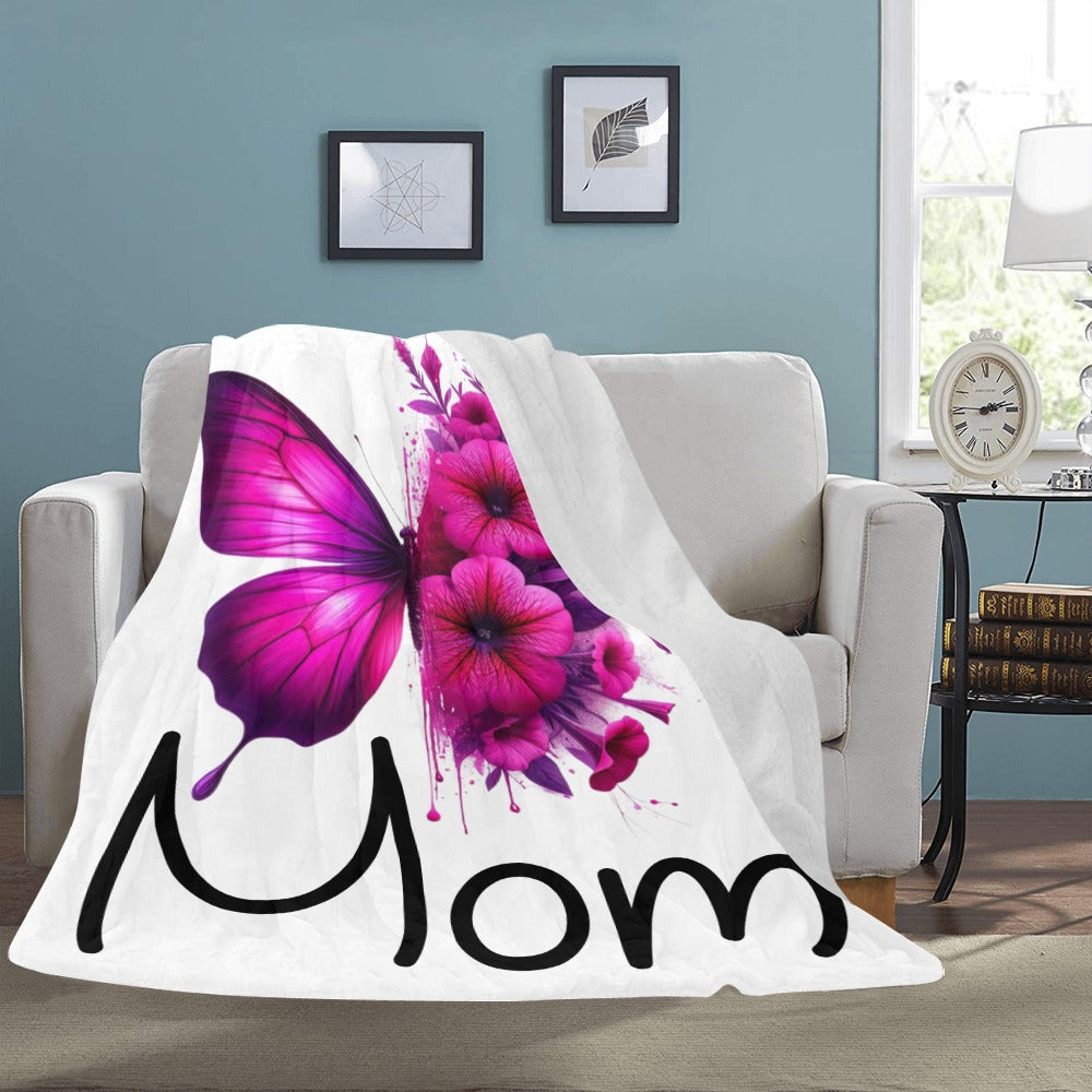 Mom Blanket Ultra-Soft Micro Fleece Blanket 60"x80"
