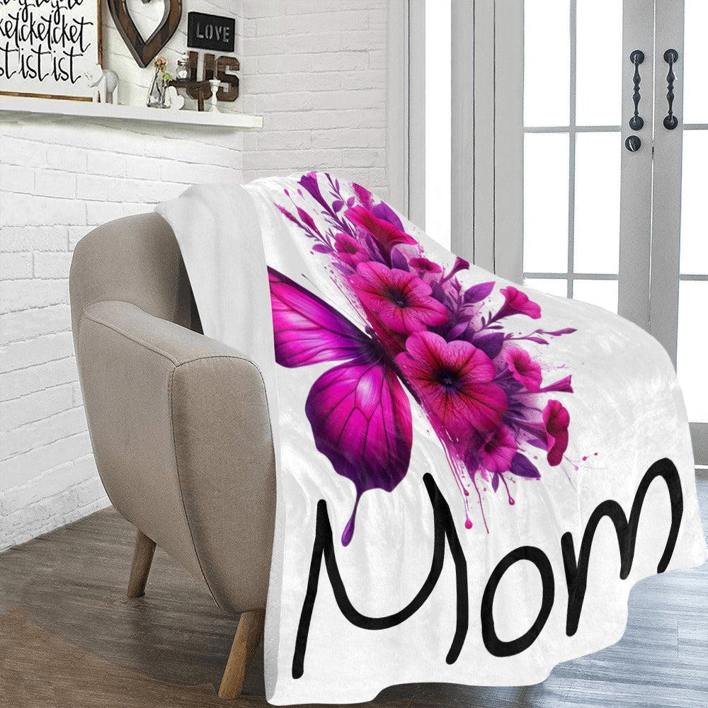 Mom Blanket Ultra-Soft Micro Fleece Blanket 60"x80"