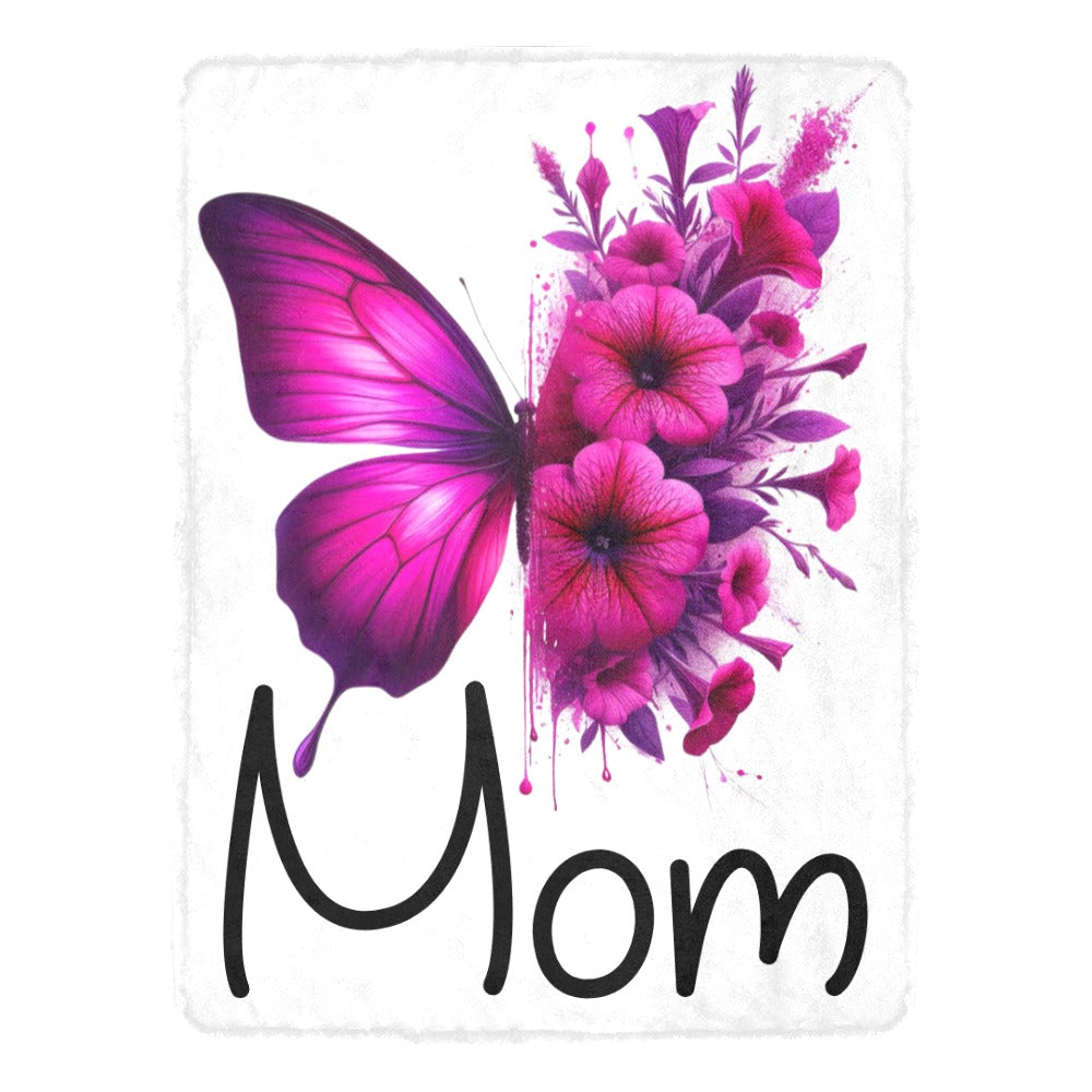 Mom Blanket Ultra-Soft Micro Fleece Blanket 60"x80"