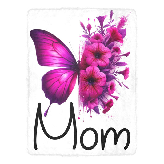 Mom Blanket Ultra-Soft Micro Fleece Blanket 60"x80"